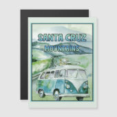 サンタクルスマウンテンズトラベル磁気カード (正面/裏面)