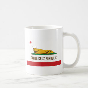 サンタクルス共和国のバナナのスラグ旗 コーヒーマグカップ