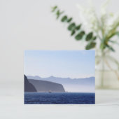 サンタクルス島 ポストカード (スタンド正面)