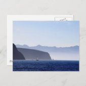 サンタクルス島 ポストカード (正面/裏面)