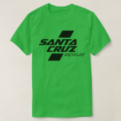 サンタクルス自転車グッズ1 Tシャツ (デザイン正面)