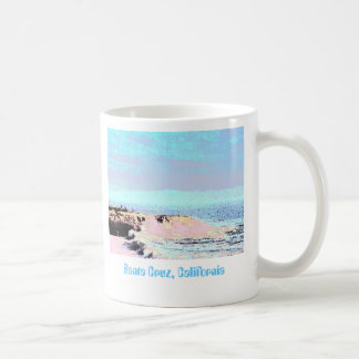 サンタクルス、カリフォルニア コーヒーマグカップ