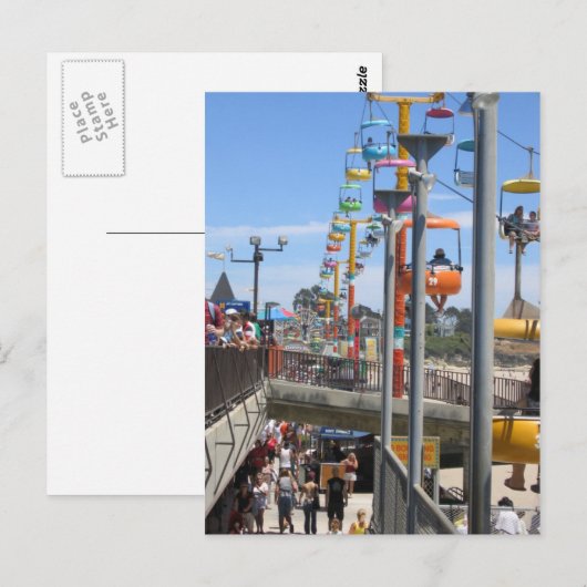 サンタクルス ポストカード (正面/裏面)