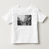 サンタクルス、太平洋に道の見ること-カリフォルニア トドラーTシャツ (正面)