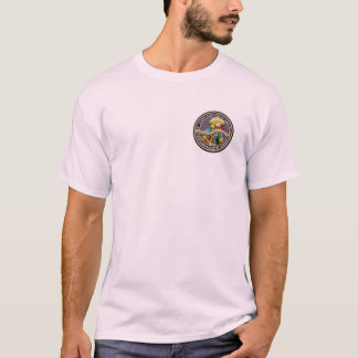 サンタクルスGuitar CompanyのTシャツ-女性のカーボーイのロゴ Tシャツ