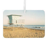 サンタクルーズのライフガードタワー カーエアーフレッシュナー (裏面)