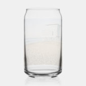 サンタクルーズのライフガードタワー ガラス缶 (裏面)