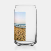 サンタクルーズのライフガードタワー ガラス缶 (左)