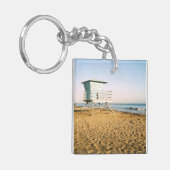 サンタクルーズのライフガードタワー キーホルダー (正面左)