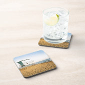 サンタクルーズのライフガードタワー コースター (右側)