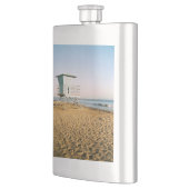 サンタクルーズのライフガードタワー フラスク (左)