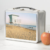 サンタクルーズのライフガードタワー メタルランチボックス (インサイチュ)