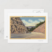 サンタクルーズへの新しい高速道路のビュー ポストカード (正面/裏面)