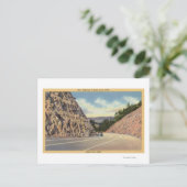 サンタクルーズへの新しい高速道路のビュー ポストカード (スタンド正面)