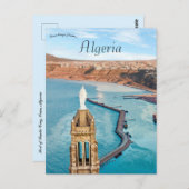 サンタクルーズオランアルジェリア葉書の砦 ポストカード (正面/裏面)