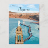 サンタクルーズオランアルジェリア葉書の砦 ポストカード (正面)