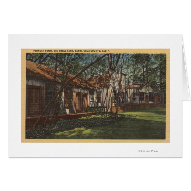 サンタクルーズカウンティ（カリフォルニア州） – パイオニアタウン (正面横)