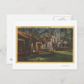 サンタクルーズカウンティ（カリフォルニア州） – パイオニアタウン ポストカード (正面/裏面)