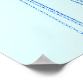 サンタクルーズカリフォルニアの遊園地に乗る ポスター (角)