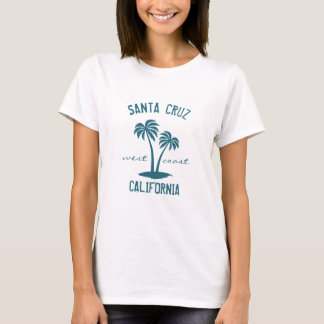 サンタクルーズカリフォルニアウエストコースト Tシャツ