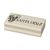 サンタクルーズカリフォルニアタコゴムスタンプ ラバースタンプ (スタンプ)