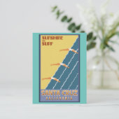 サンタクルーズカリフォルニアトラベル ポストカード (スタンド正面)