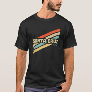 サンタクルーズカリフォルニアレトロヴィンテージ Tシャツ