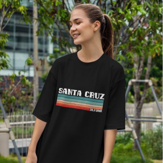 サンタクルーズカリフォルニア引用文 Tシャツ