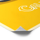 サンタクルーズカリフォルニア旅行ポスター ポスター (角)