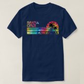 サンタクルーズカリフォルニア絞り染めインスパイアヴィンテージStr Tシャツ (デザイン正面)
