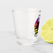 サンタクルーズカリフォルニア ショットグラス (左)