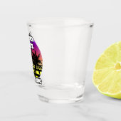 サンタクルーズカリフォルニア ショットグラス (右)