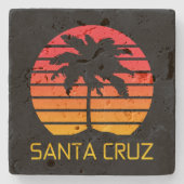 サンタクルーズカリフォルニア ストーンコースター (正面)