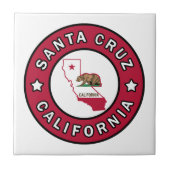 サンタクルーズカリフォルニア タイル (正面)