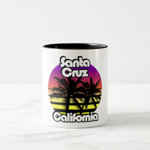 サンタクルーズカリフォルニア ツートーンマグカップ