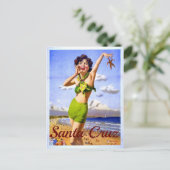 サンタクルーズカリフォルニア ポストカード (スタンド正面)