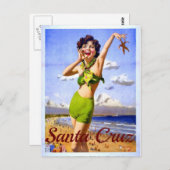 サンタクルーズカリフォルニア ポストカード (正面/裏面)