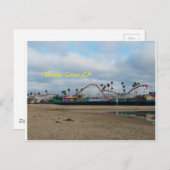 サンタクルーズカリフォルニア ポストカード (正面/裏面)