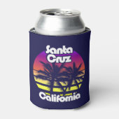サンタクルーズカリフォルニア 缶クーラー (缶正面)