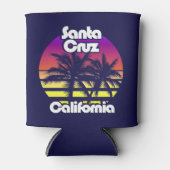 サンタクルーズカリフォルニア 缶クーラー (正面)