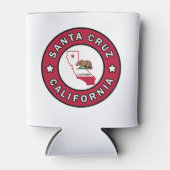 サンタクルーズカリフォルニア 缶クーラー (正面)