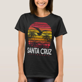 サンタクルーズカリフォルニアCAビーチヴィンテージ90sレトロ8 Tシャツ