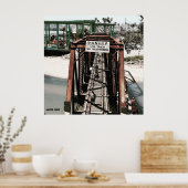 サンタクルーズカリフォルニ失ったアのボーイズ橋 ポスター (キッチン)