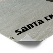 サンタクルーズカリフォルニ失ったアのボーイズ橋 ポスター (角)