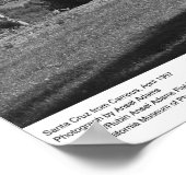 サンタクルーズキャンパス、1967年4月 ポスター (角)