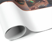 サンタクルーズコースタルクリスマスラッピング紙 ラッピングペーパー (ロールコーナー)