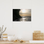 サンタクルーズサンセット ポスター (キッチン)