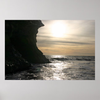 サンタクルーズサンセット ポスター