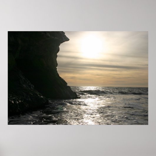 サンタクルーズサンセット ポスター (正面)