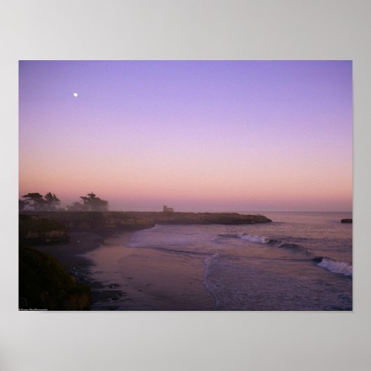 サンタクルーズサンセット ポスター (正面)